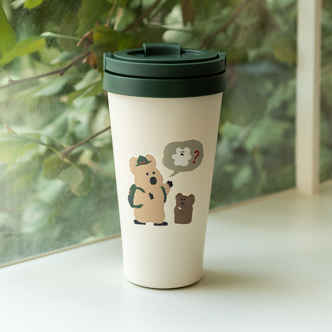 Inside Object Living — Quokka & BOBO in the Woods Tumbler
