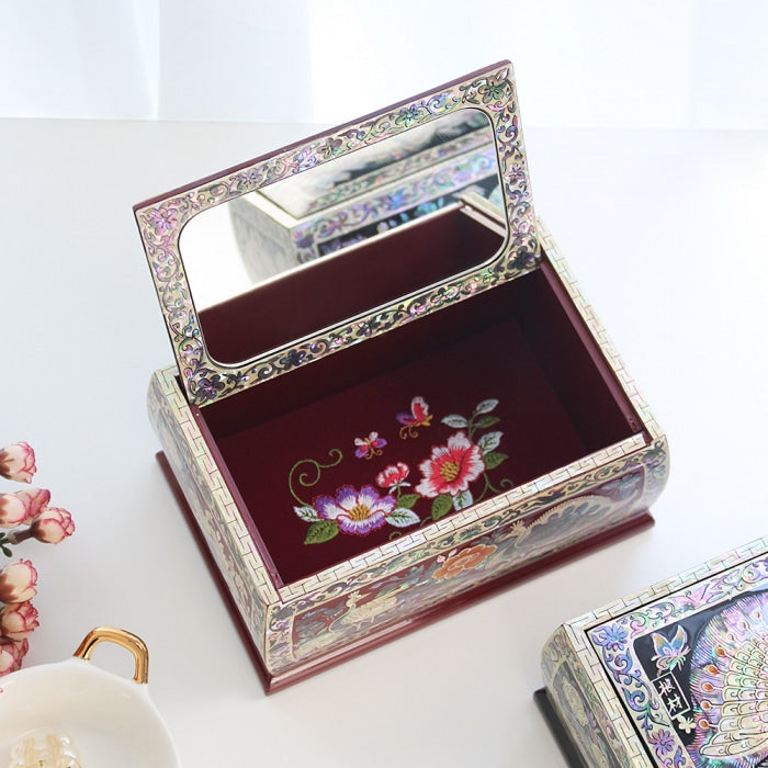 Najeon Mother-of-Pearl Keepsake Box (by Kim Young-man) - view 5