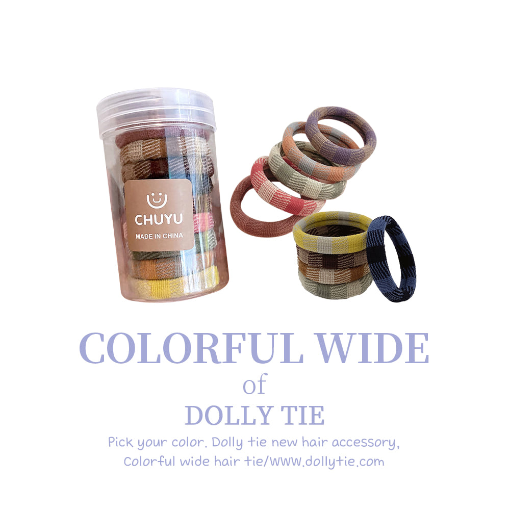 Dolly Tie Korean Hair Accessory - Handmade Seoul Design No.15 - view 2