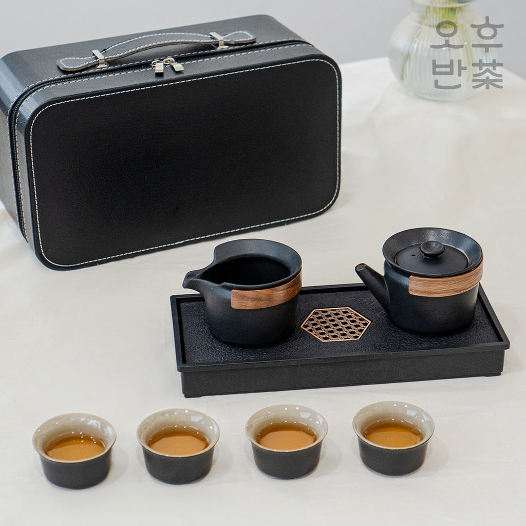 KOHGANE Korean Tea Ceremony Set - Tea Ritual Object - view 3