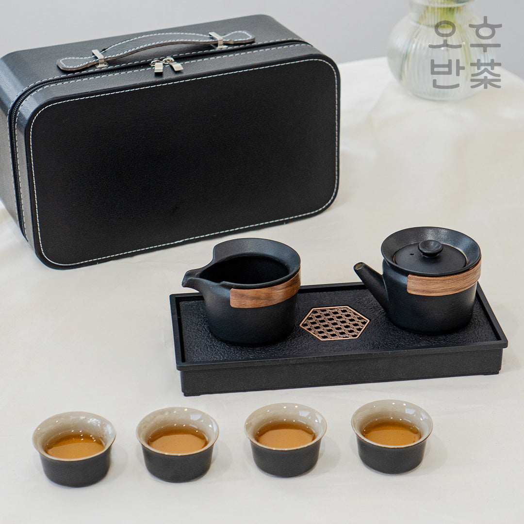 KOHGANE Korean Tea Ceremony Set - Tea Ritual Object - view 3