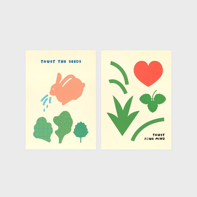 Inside Object Stationery - Save me note(s)_dolphin - view 4