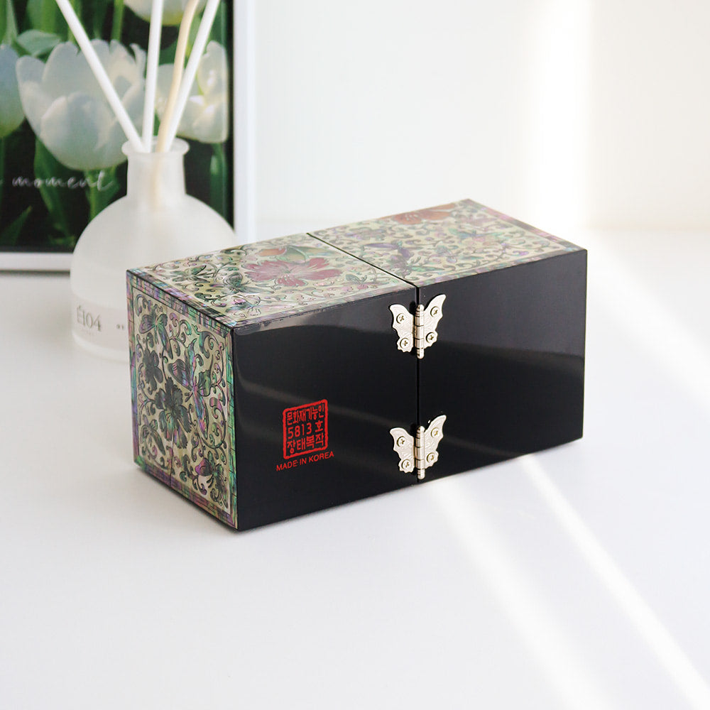 Najeon Mother-of-Pearl Jewelry Box - Butterfly - view 3