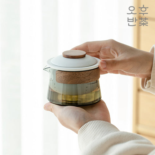KOHGANE Korean Tea Ceremony Portable Set - Tea Ritual Object - view 4