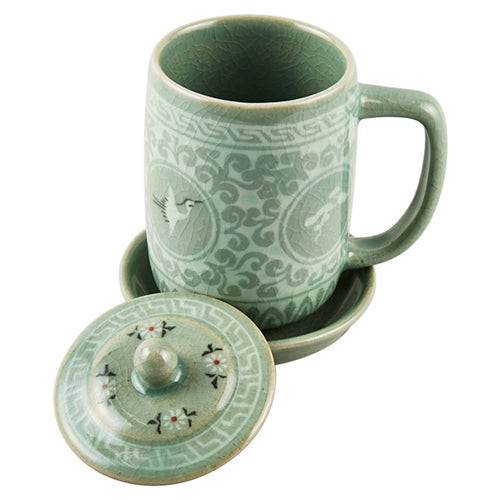 Korean Object - Crane & Cloud, Blue, Gift Set - view 6
