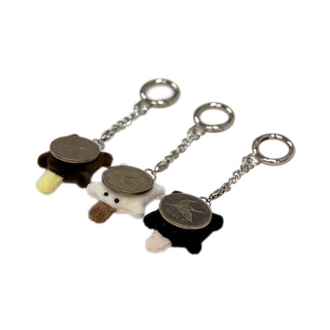 Inside Object Keyring — 마이크로 초미니 참 인형키링 3종
