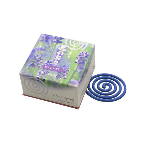 KOHGANE Hana Blossom Lavender Incense - Korean Meditation & Sleep Ritual - view 3