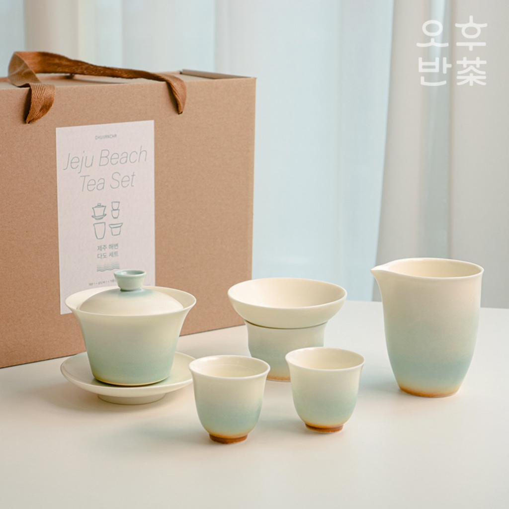 KOHGANE Korean Tea Ceremony Teacup - Tea Ritual Object