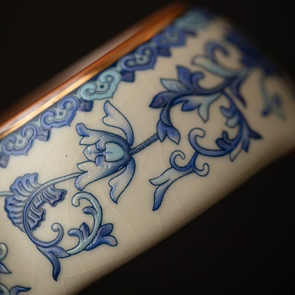 KOHGANE Korean Strainer - Tea Ritual Object - view 5