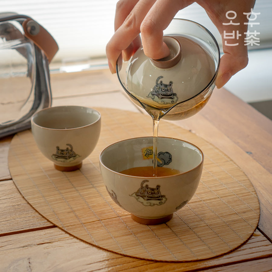 KOHGANE Korean Tea Ware - Tea Ritual Object - view 5