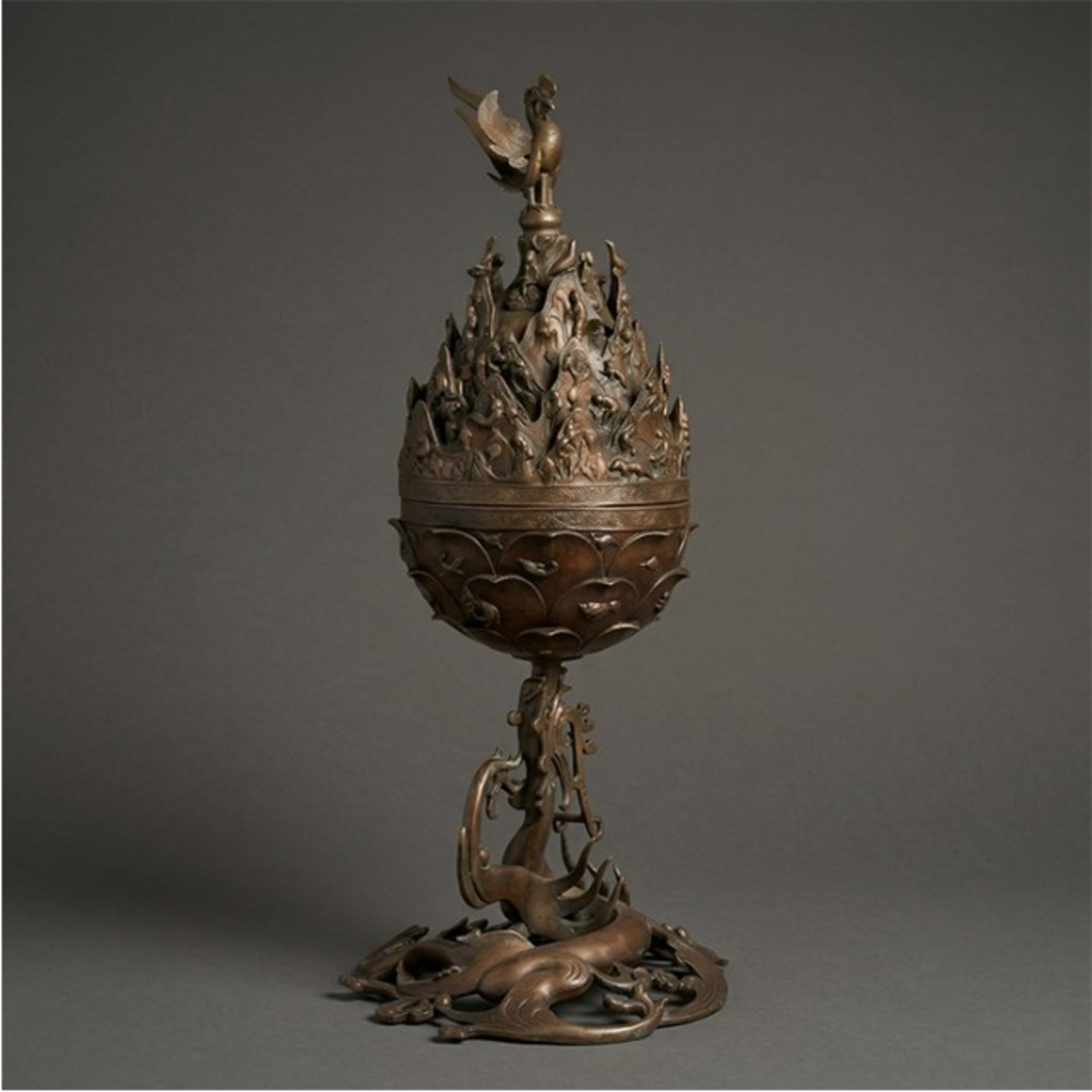 Insadong Craft Korean Decorative Object - Incense Large Small - view 3