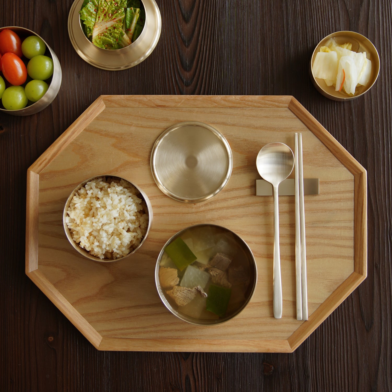 Notdam Korean Tableware - Set Large - view 4