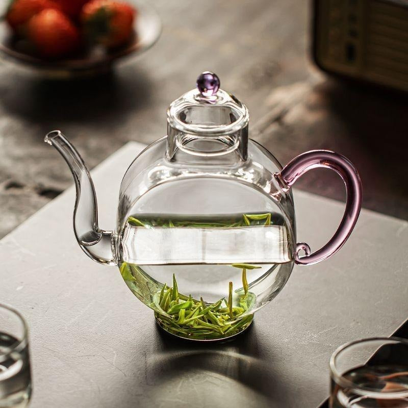 KOHGANE Korean Teapot Glass Heatproof - Tea Ritual Object - view 4
