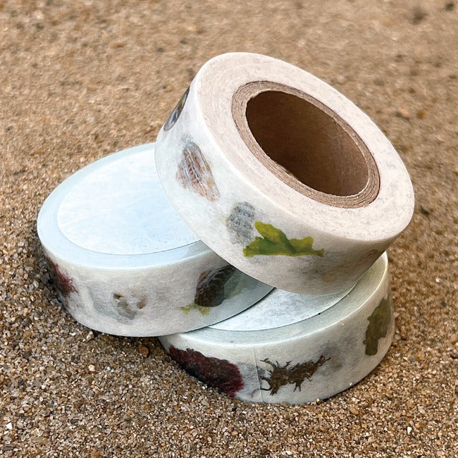 Inside Object Stationery - potato peel masking tape - view 5