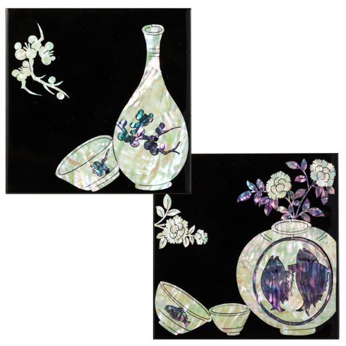 Najeon Mother-of-Pearl Object