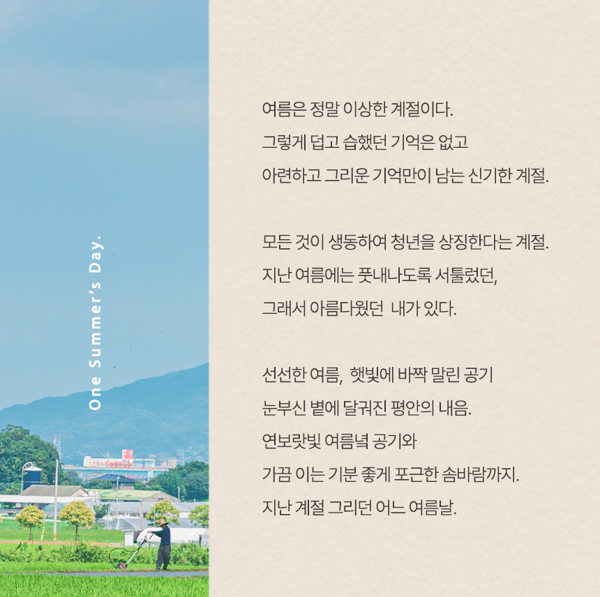 Deunhyang One Summers Day.