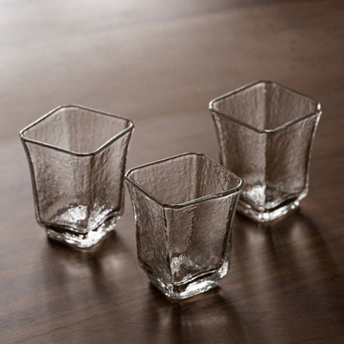 KOHGANE Korean Teacup Glass - Tea Ritual Object - view 2