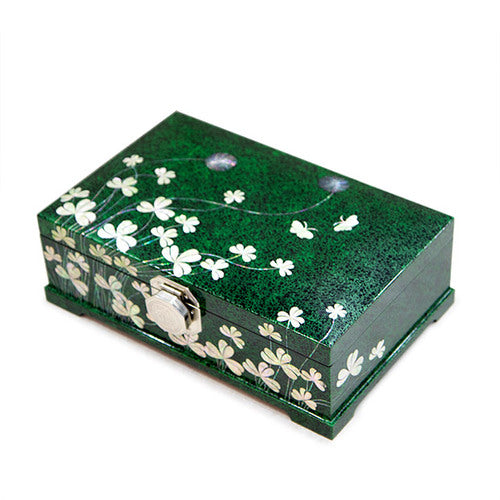 Najeon Mother-of-Pearl Jewelry Box - 2 - Tier (V) - view 6