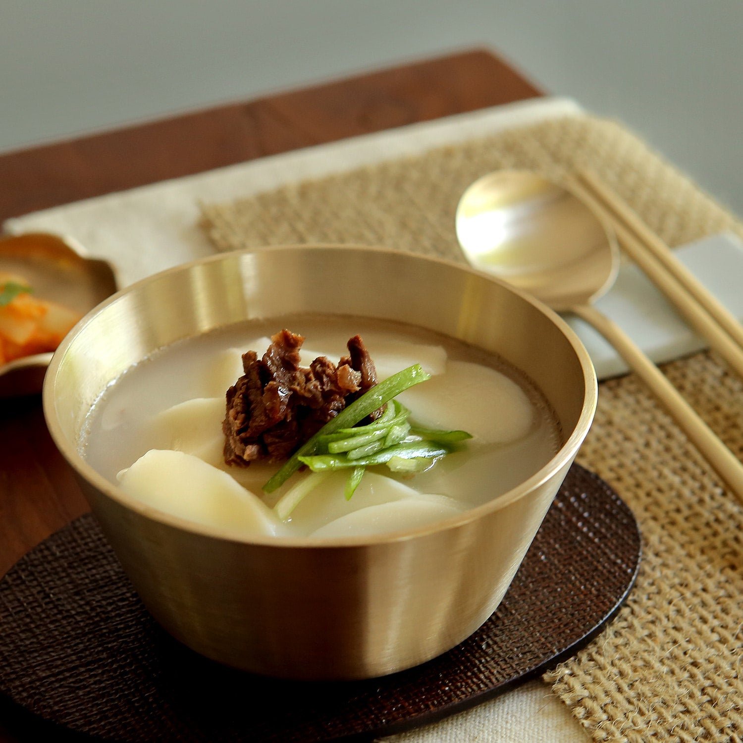 Notdam Bangjja Brass Modern Dinnerware Set for 2 - view 7