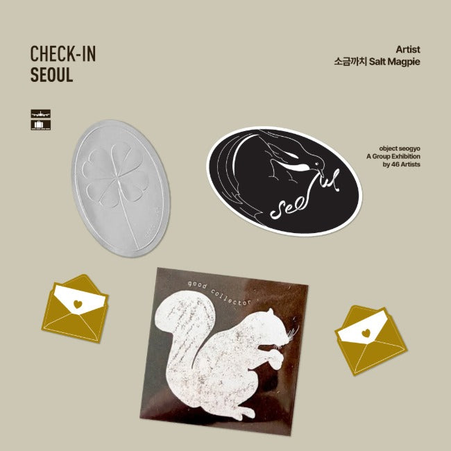 Inside Object Sticker — 체크인서울 - 소금까치