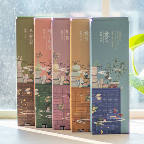 KOHGANE Green Pine Incense - Korean Meditation & Sleep Ritual - view 3