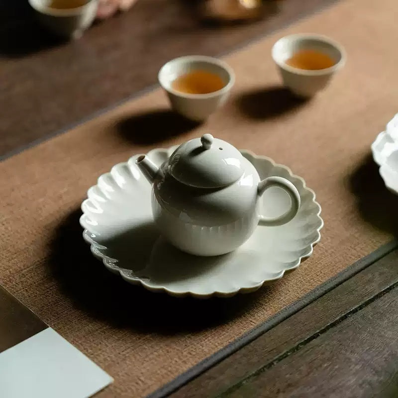 KOHGANE Korean Teapot - Tea Ritual Object - view 3