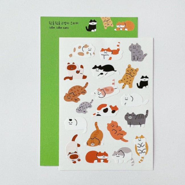 Inside Object Korean Sticker Pack - Mini