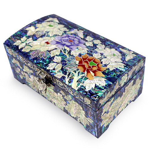 Najeon Mother-of-Pearl Jewelry Box - 2 - Tier, Small - view 7