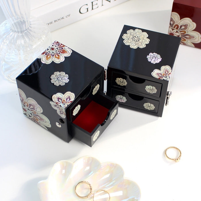 Najeon Mother-of-Pearl Jewelry Box 5cm - view 3