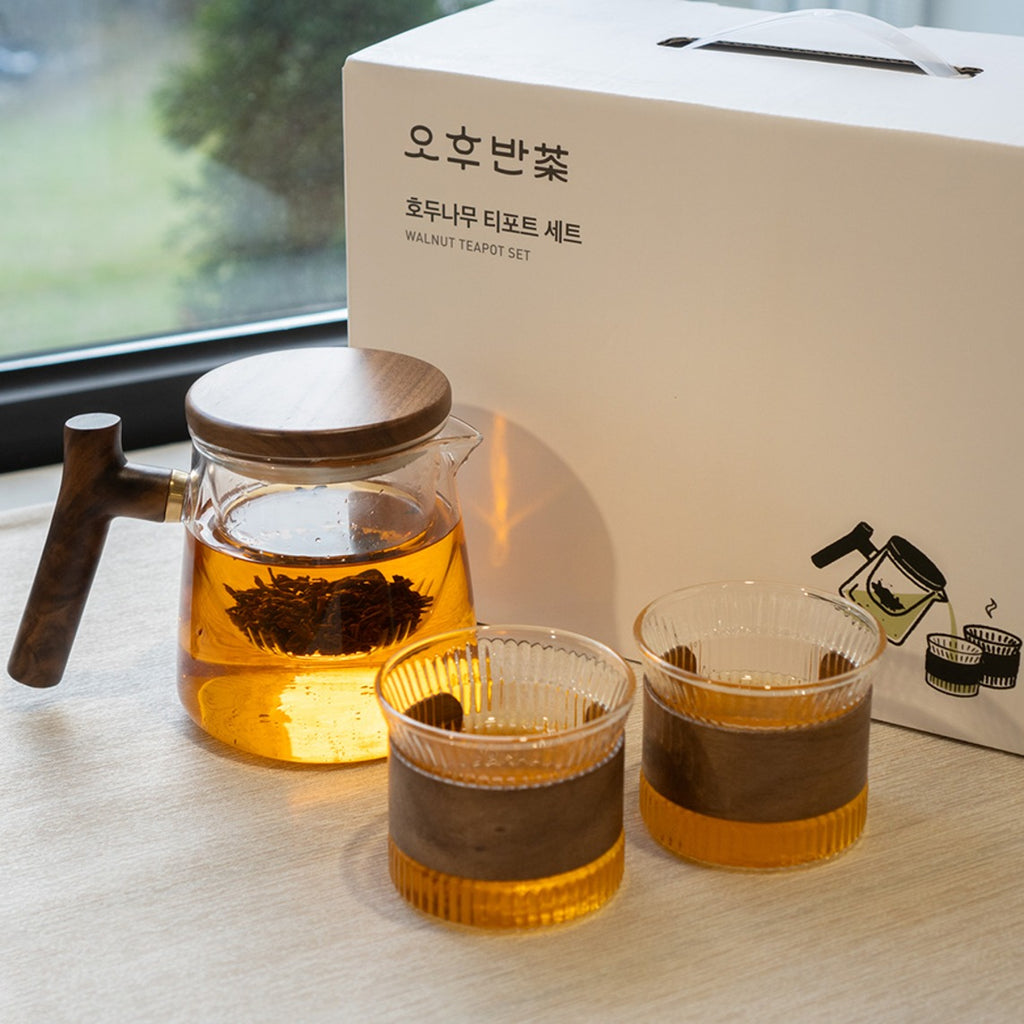 KOHGANE Korean Teapot Set - Tea Ritual Object