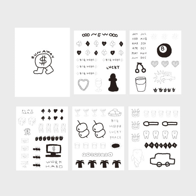 Inside Object Korean Stationery - Handmade Seoul Design No.49 - view 5