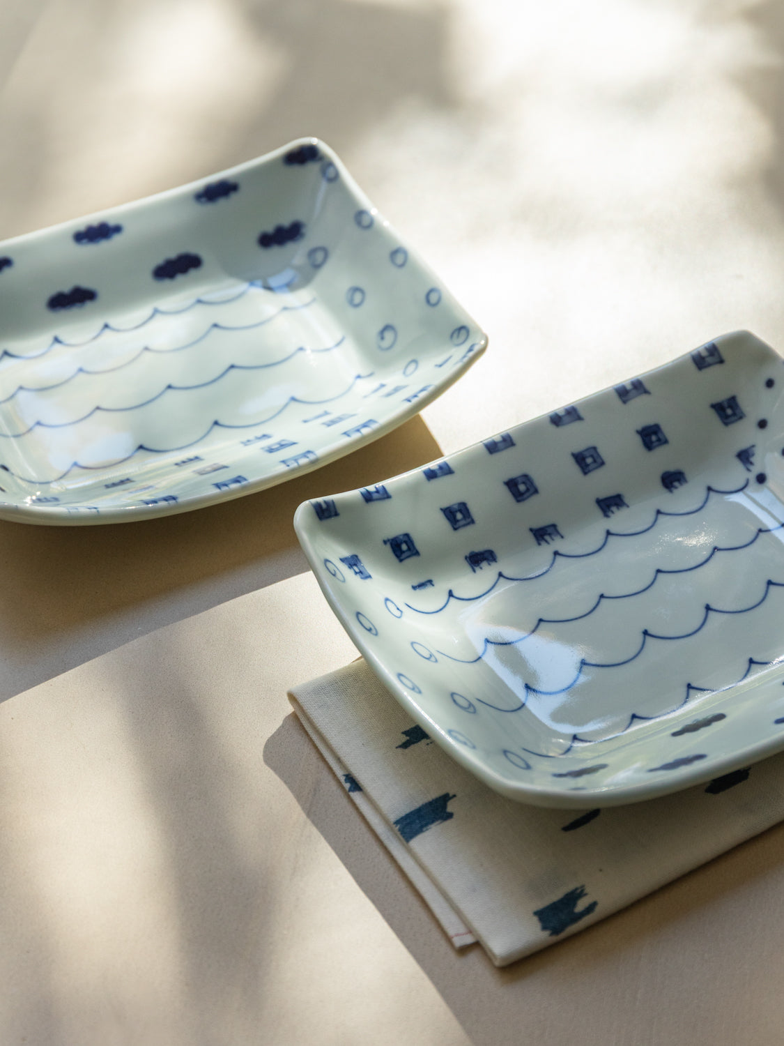 Rikumo Hari-awase Dish