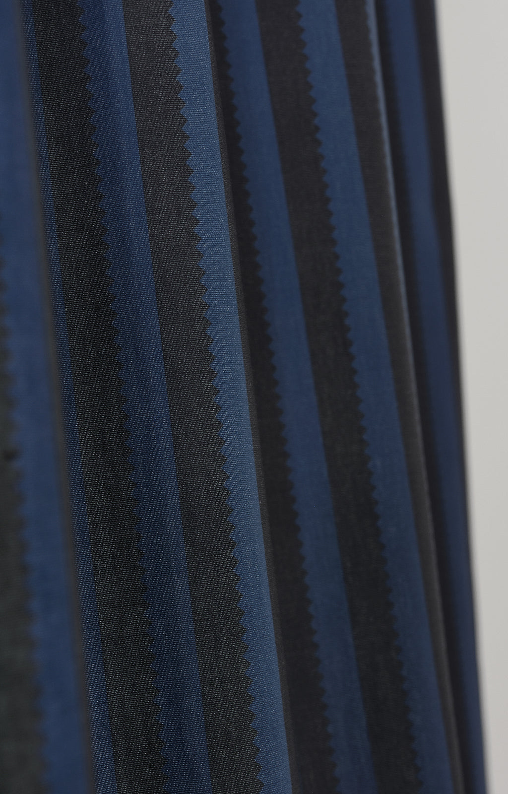 Kitty Bunny Pony Blue Notch Curtain