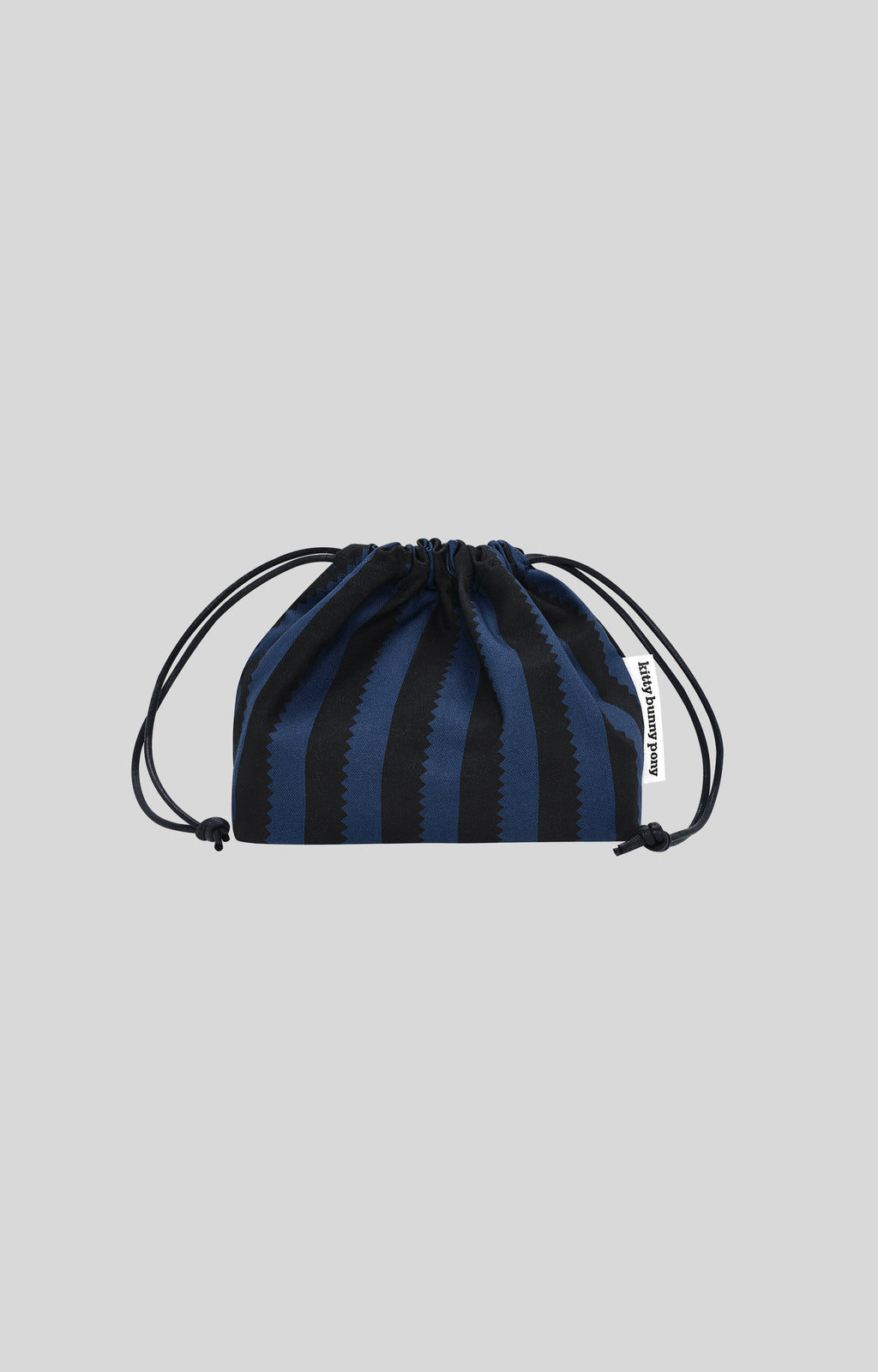 Kitty Bunny Pony Blue Notch Plump Pouch