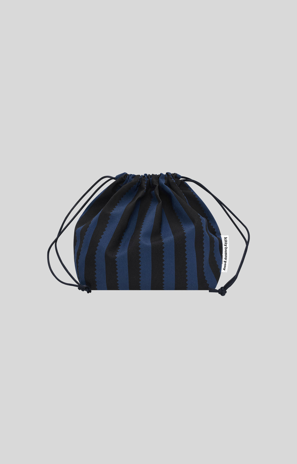 Kitty Bunny Pony Blue Notch Plump Pouch