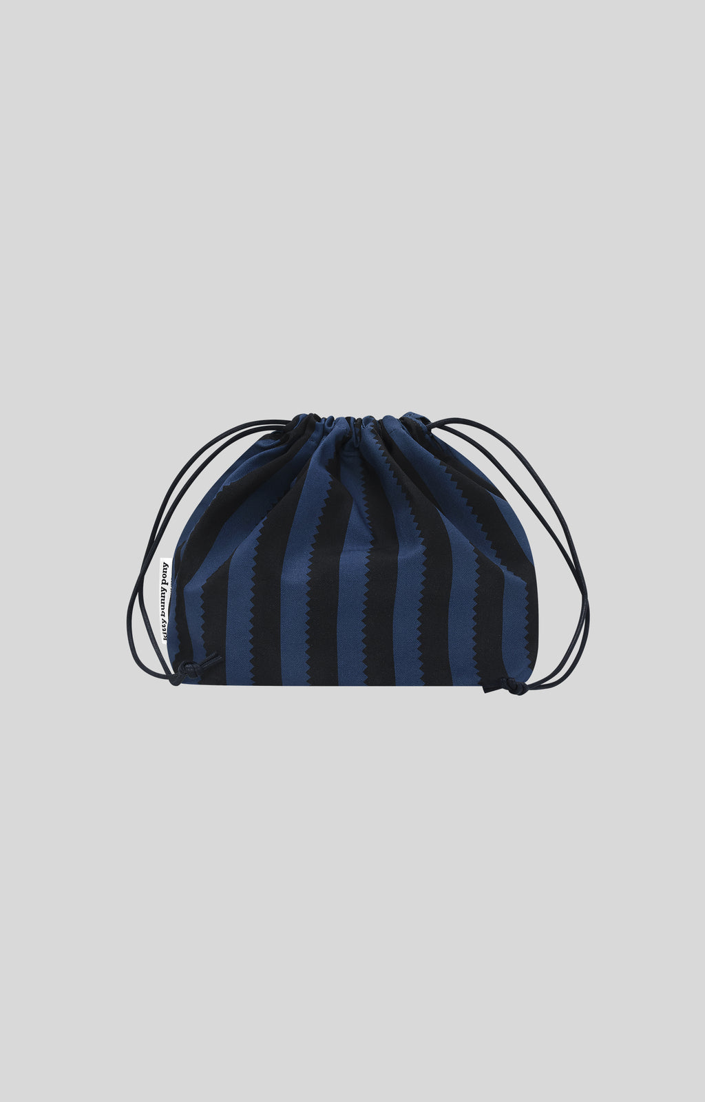 Kitty Bunny Pony Blue Notch Plump Pouch