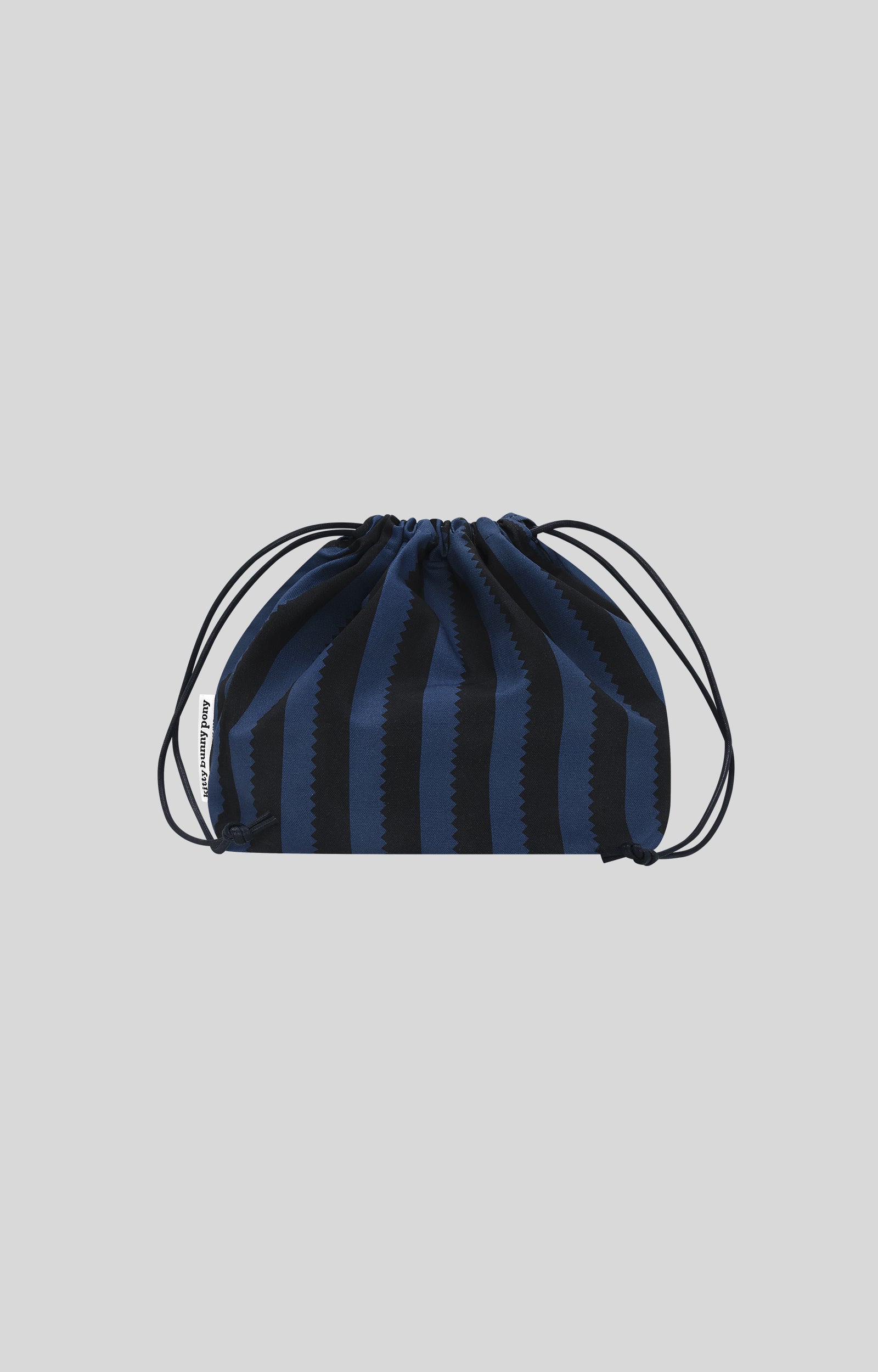 Kitty Bunny Pony Blue Notch Plump Pouch