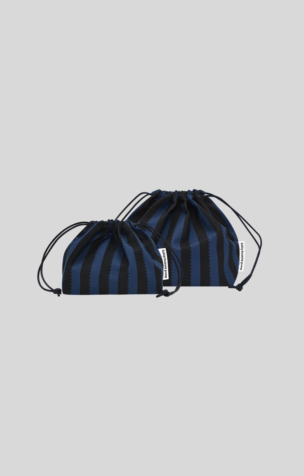 Kitty Bunny Pony Blue Notch Plump Pouch