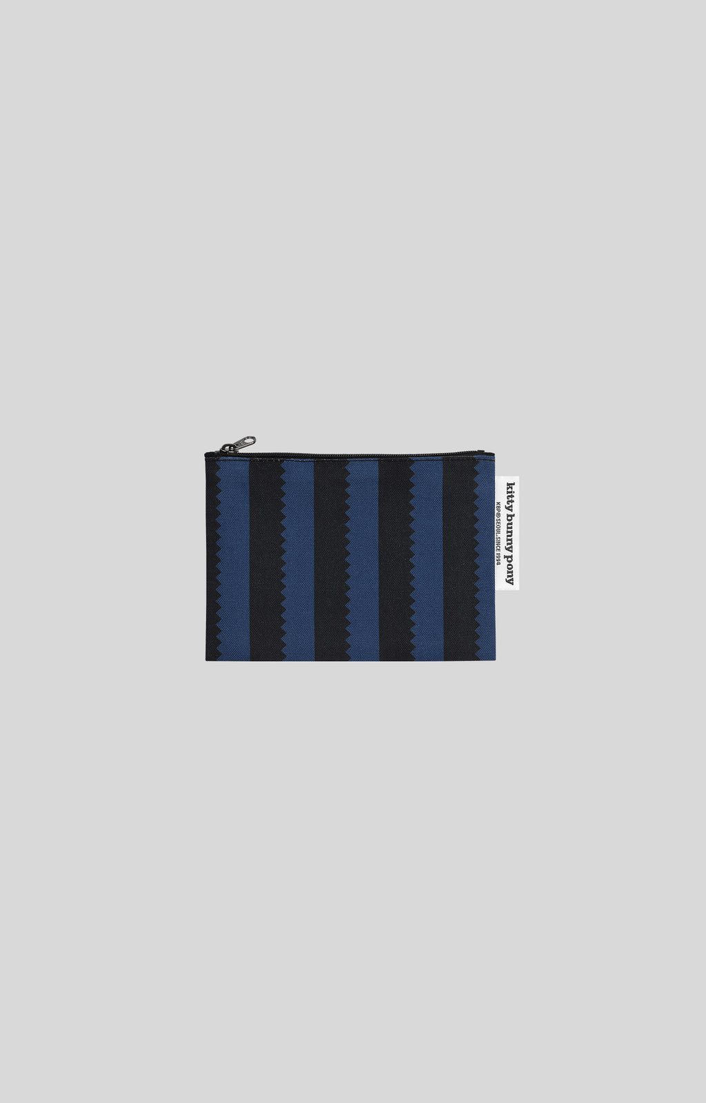 Kitty Bunny Pony Blue Notch Pouch