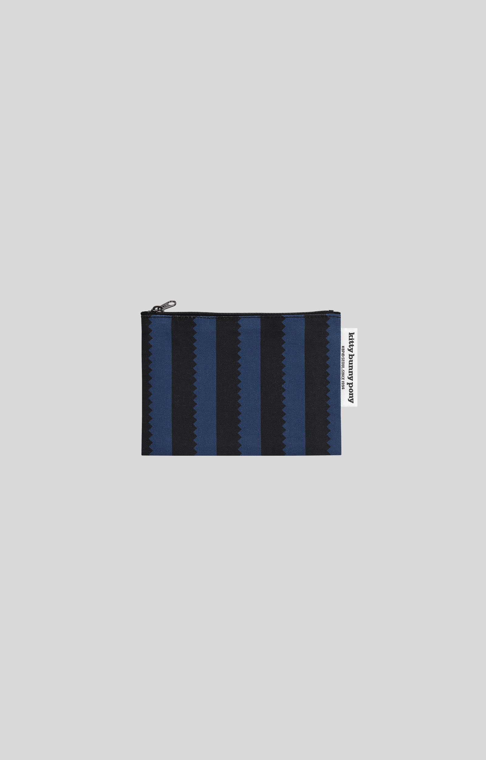 Kitty Bunny Pony Blue Notch Pouch