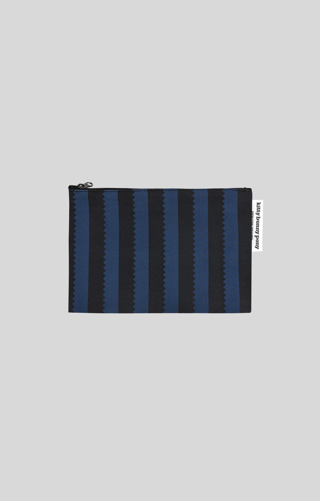 Kitty Bunny Pony Blue Notch Pouch