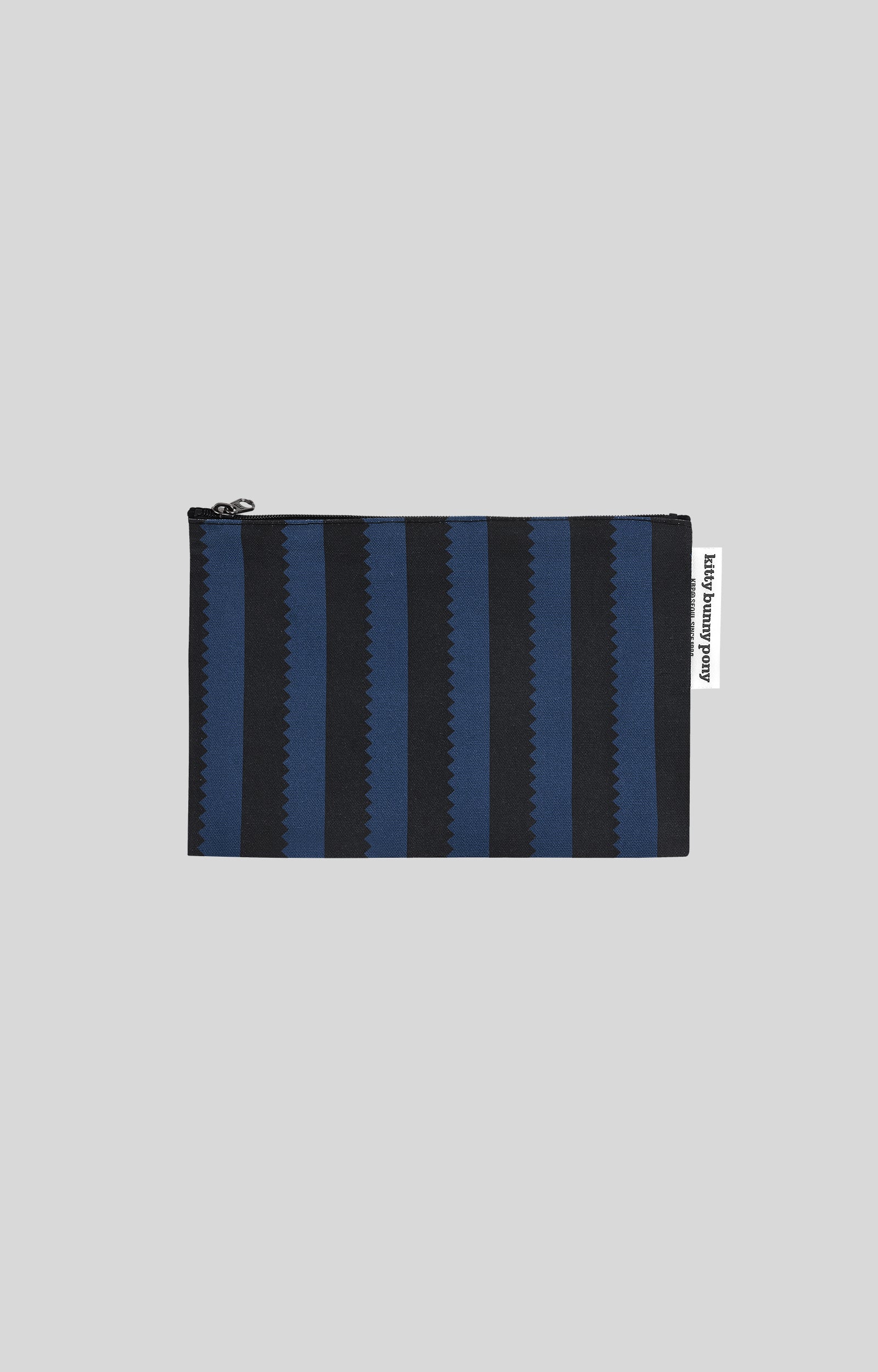 Kitty Bunny Pony Blue Notch Pouch