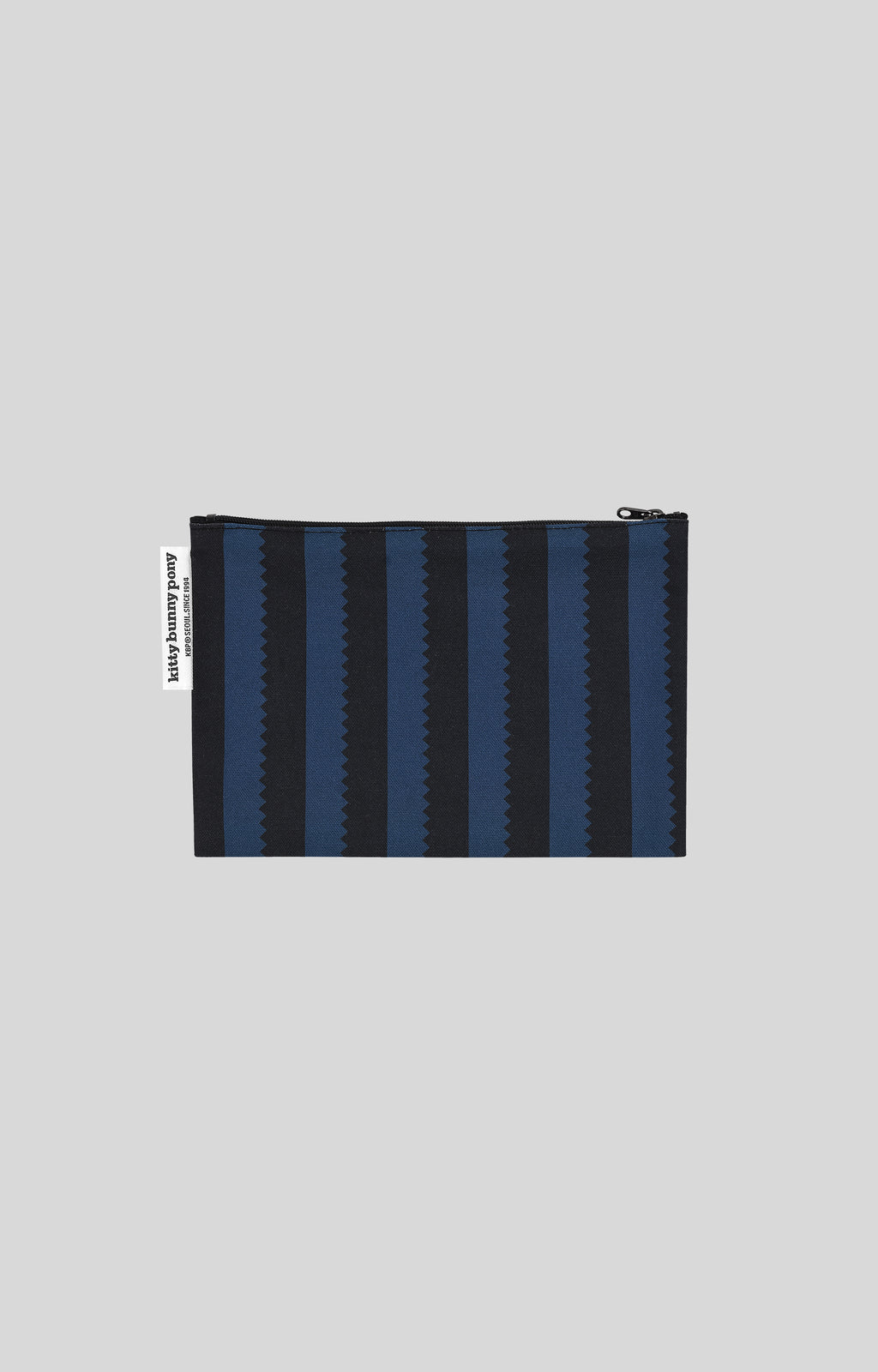 Kitty Bunny Pony Blue Notch Pouch