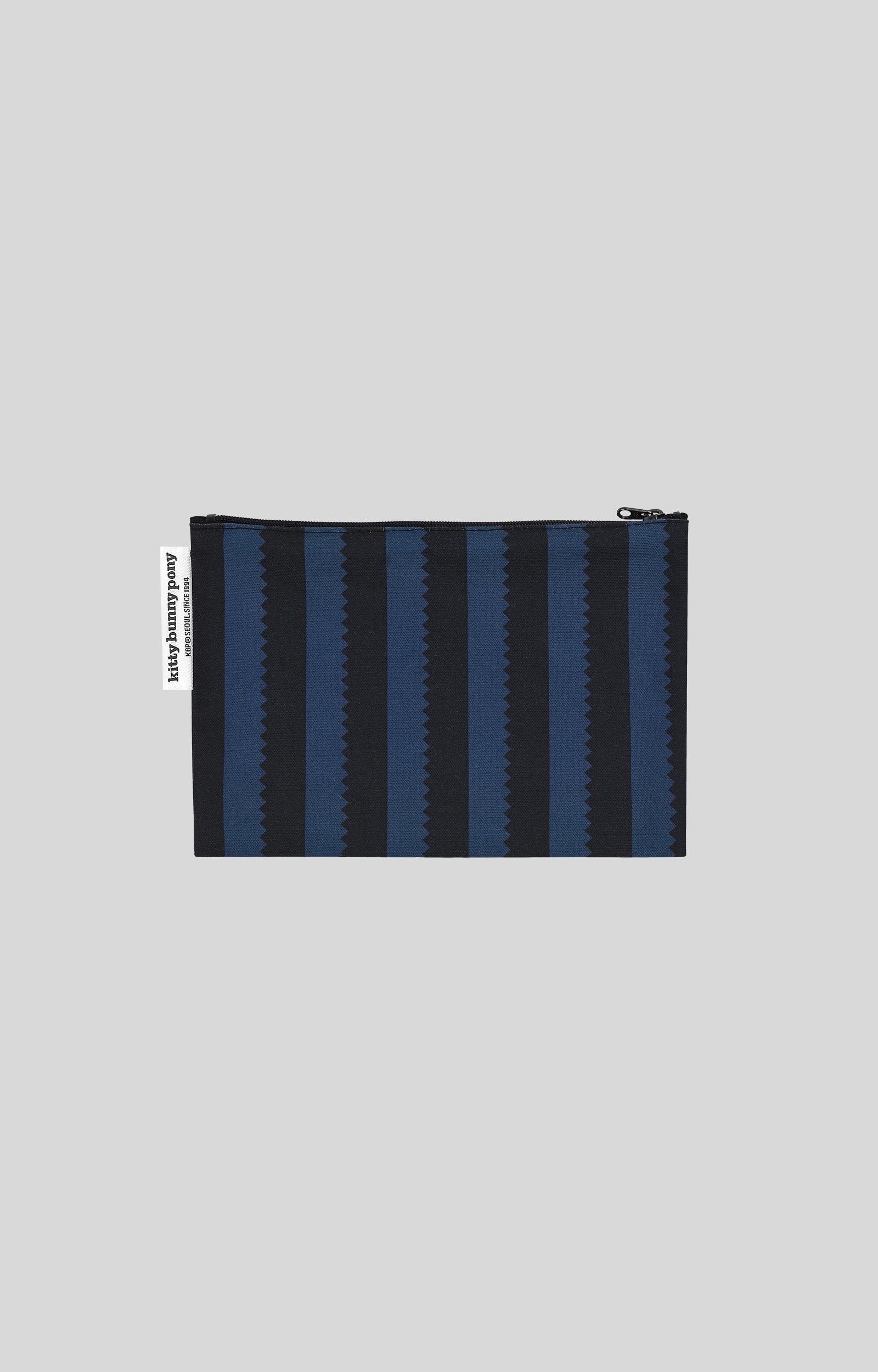 Kitty Bunny Pony Blue Notch Pouch