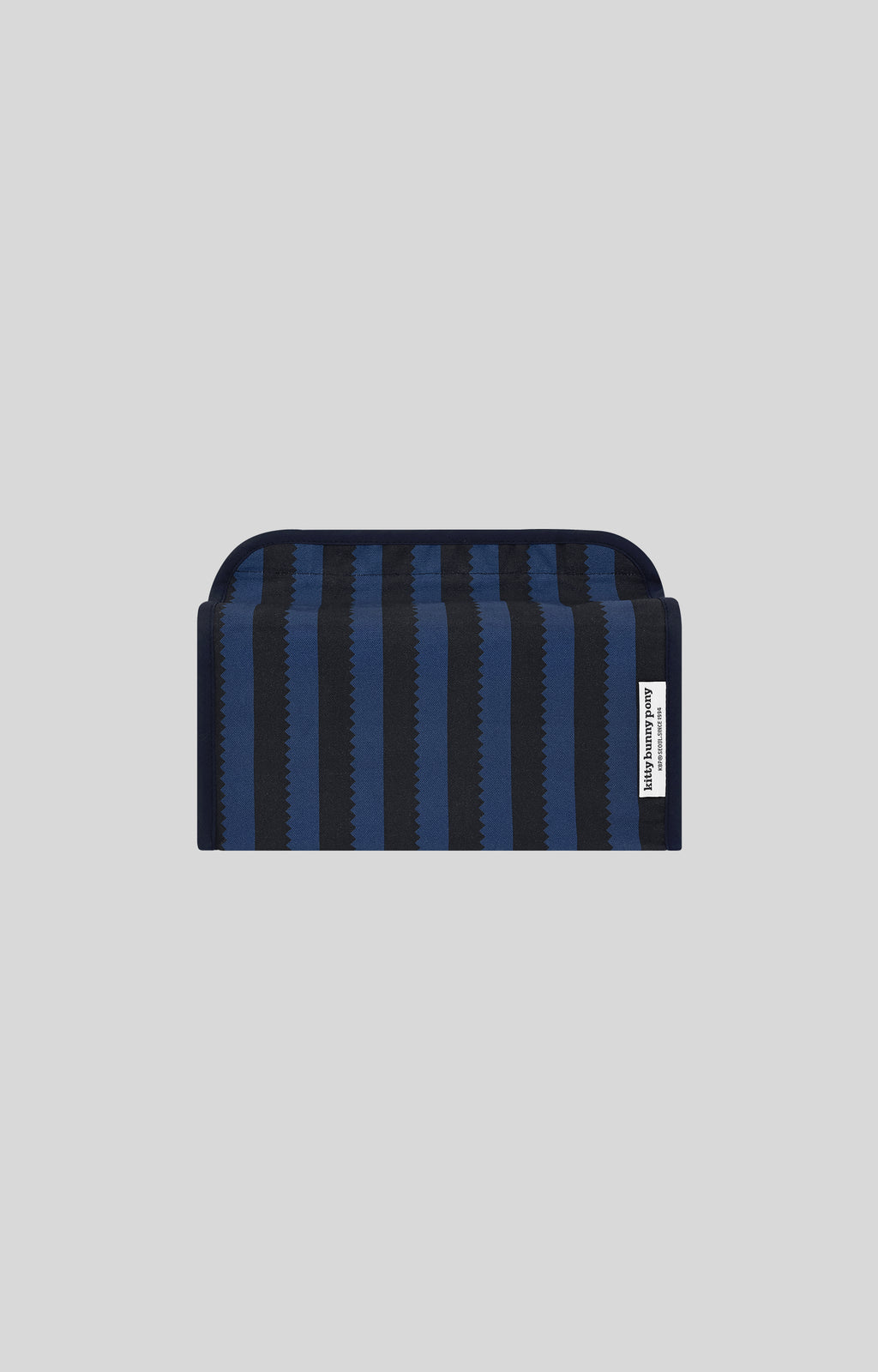 Kitty Bunny Pony Blue Notch Tissuebox Cover