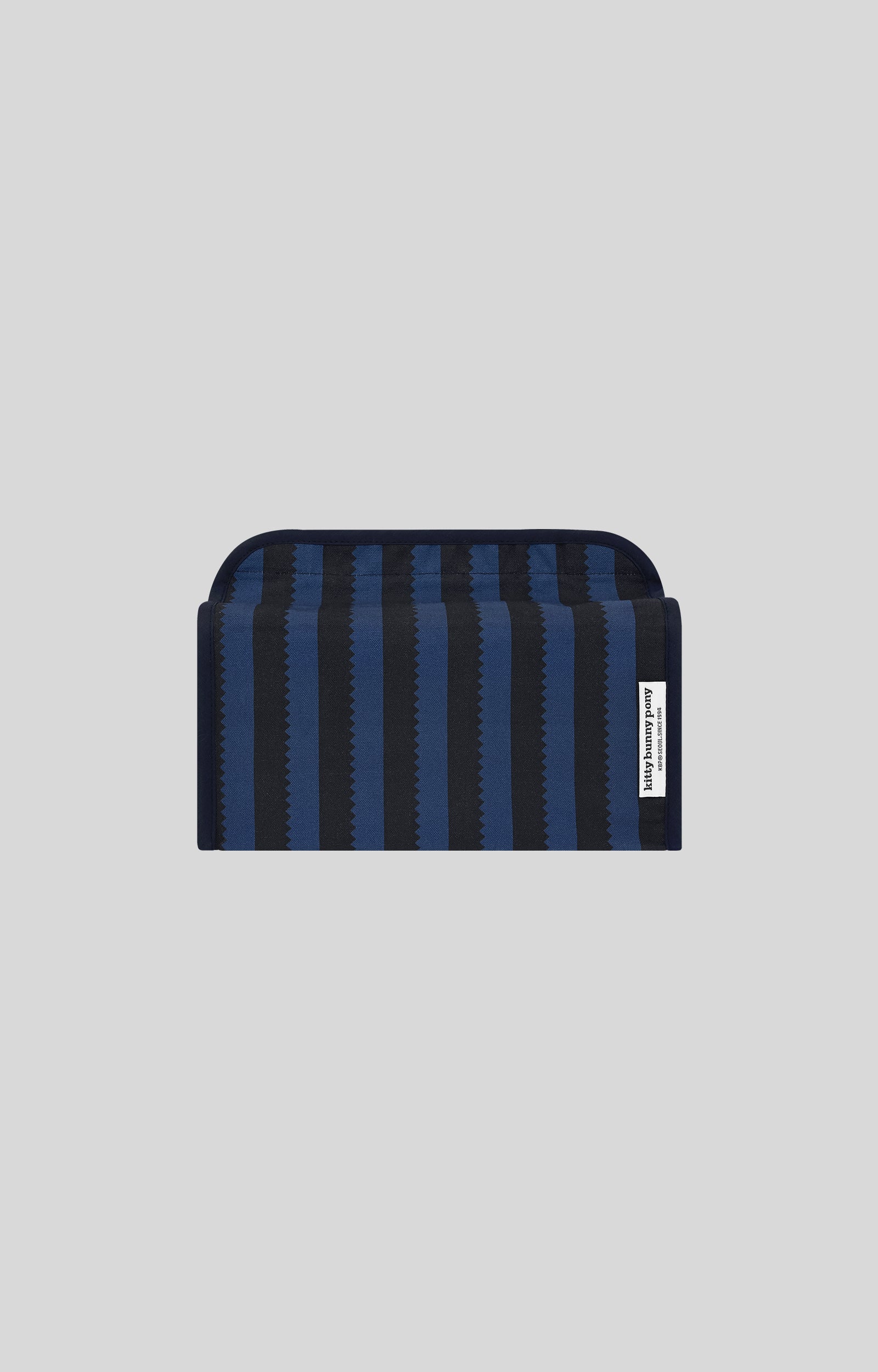 Kitty Bunny Pony Blue Notch Tissuebox Cover