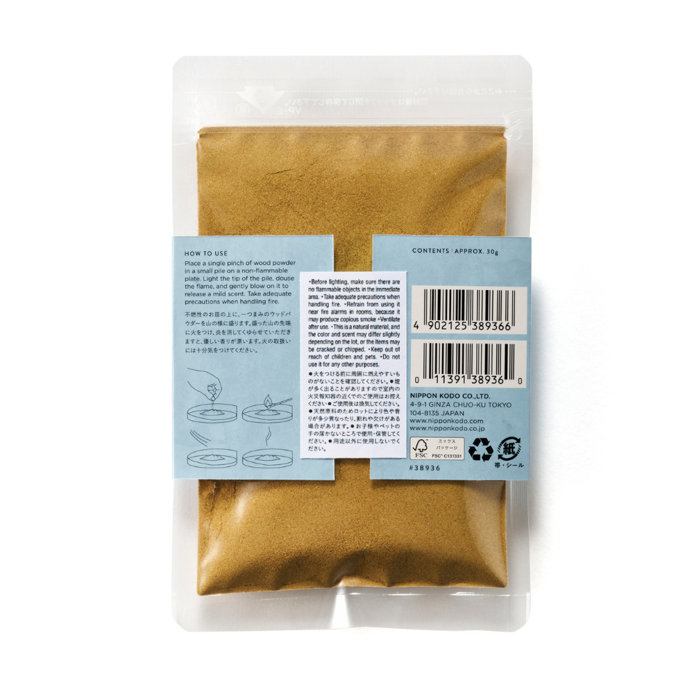 Nippon Kodo CHIE - Purification Incense Powder 30g