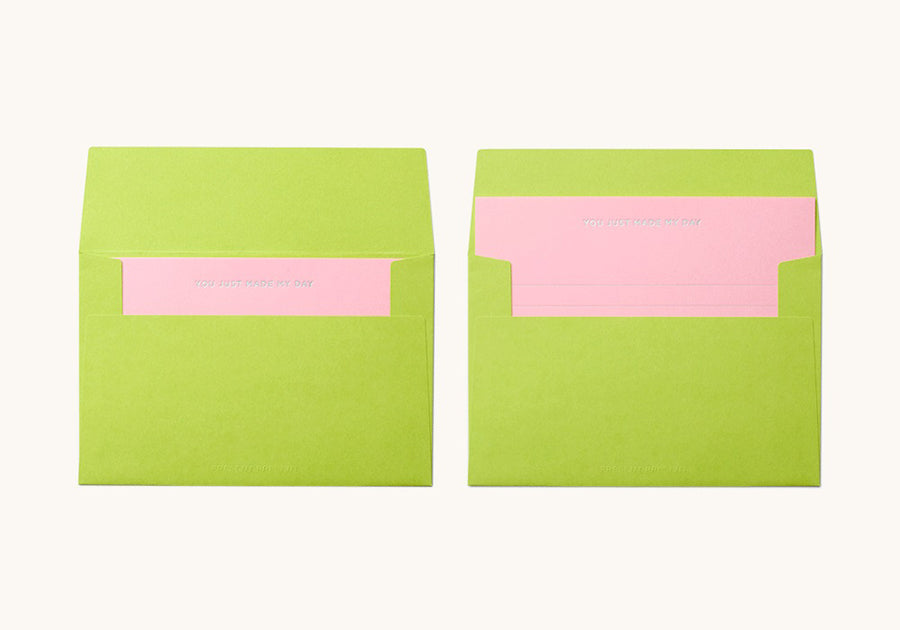 Inside Object Stationery - YOU JUST MAKE MY DAY - view 2