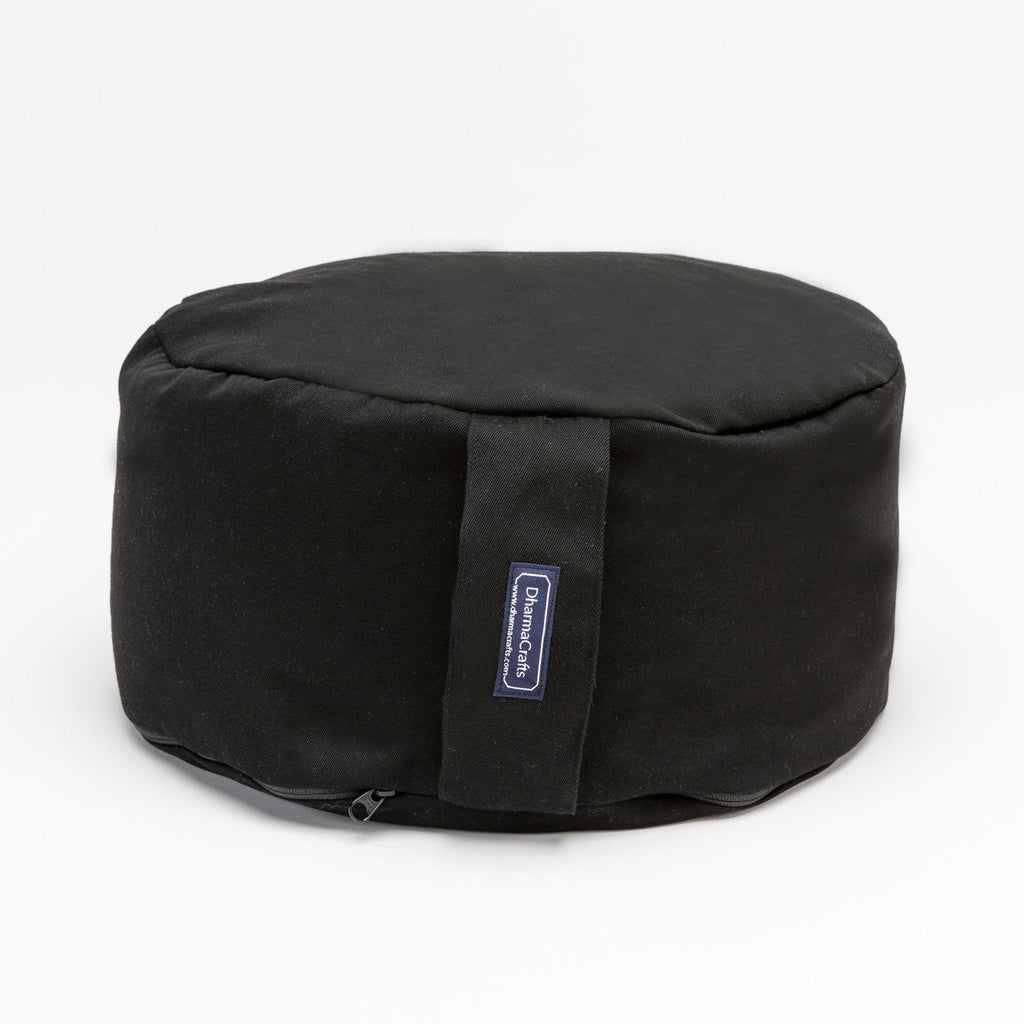 DharmaCrafts Sunbrella Outdoor Buckwheat Hull Zafu - view 5