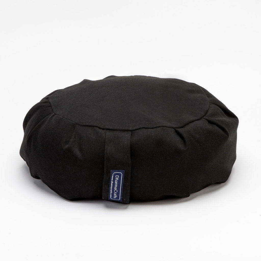DharmaCrafts Sunbrella Outdoor Buckwheat Hull Zafu - view 3